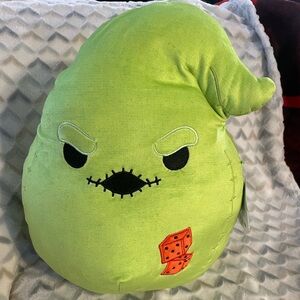 Squishmallows plush toy character Oogie Boogie The Nightmare Before Christmas